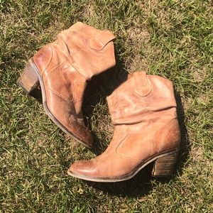 ALDO Western Heeled Cowboy Boots